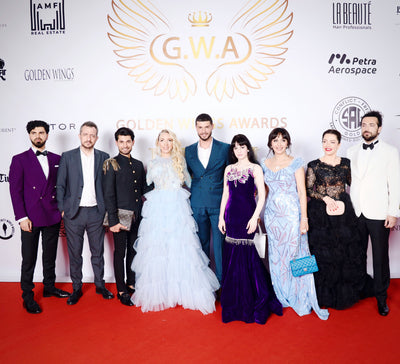 Mint & Needle is an Official Sponsor of the Golden Wings Awards, which Welcomes the Most Recognizable Personalities from the Middle East and Hollywood