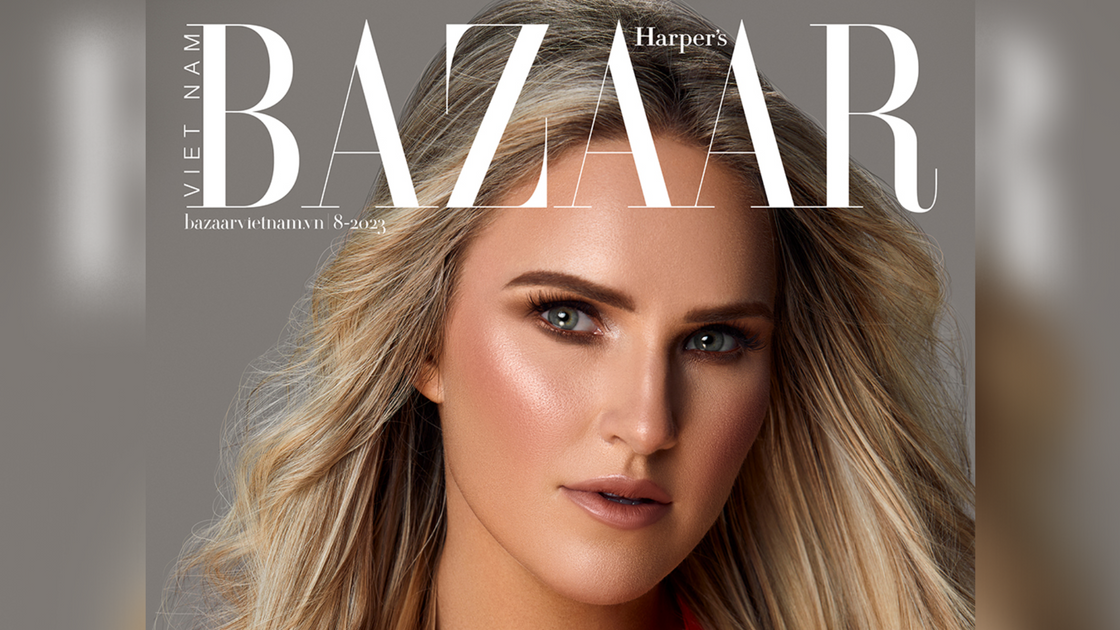 Harper's Bazaar Vietnam Spotlights Mint & Needle's Brandi Gregge