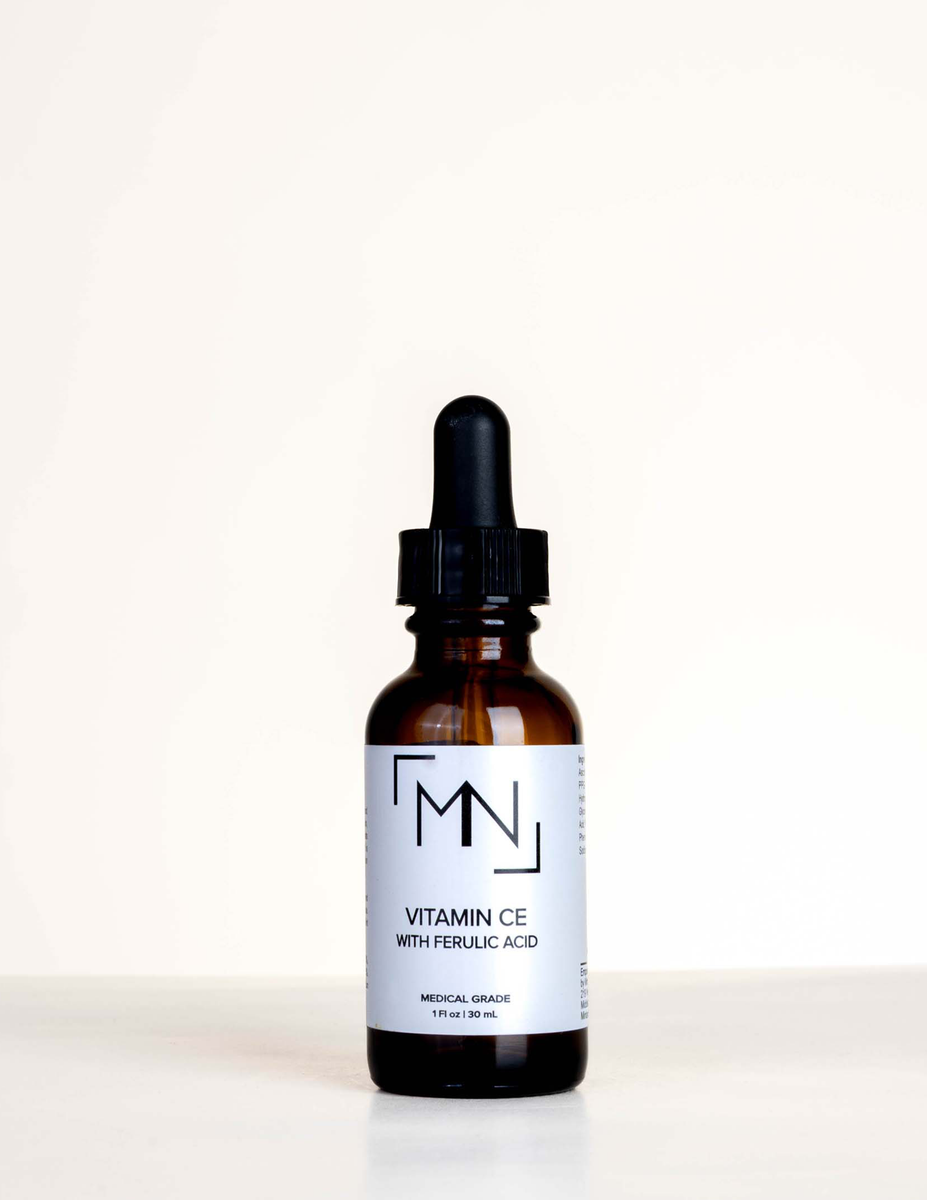 Vitamin CE with Ferulic Acid Serum | Mint & Needle