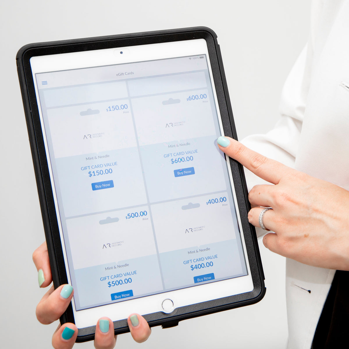 Mint & Needle Gift Card Mint and Needle