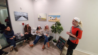 ALTERNATIVE GIRL’S NIGHT: SELF-CARE CENTRIC EVENT CAME TO MIDDLETOWN, MARCH 2020