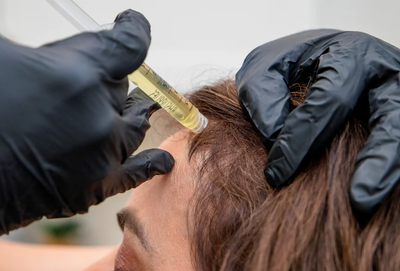 PRF and PDGF Hair Restoration: Natural Treatments for Thinning Hair