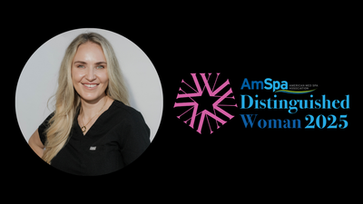 Brandi Gregge Recognized by AmSpa as One of 2025’s 25 Distinguished Women in Medical Aesthetics