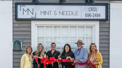 Mint & Needle Celebrates with Lewes Chamber